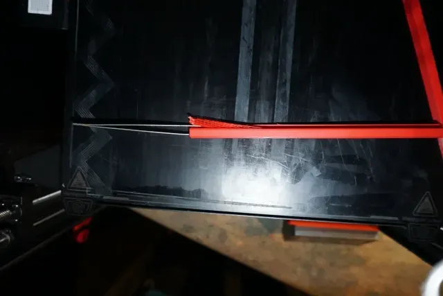 k1 max printer door seal for 270 degrees hinges — Image 3 of 6