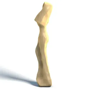 Abstract Female Body Sculpture for Home Decor 3D Model Vol.1