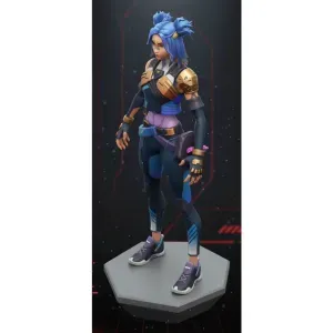 Neon Valorant