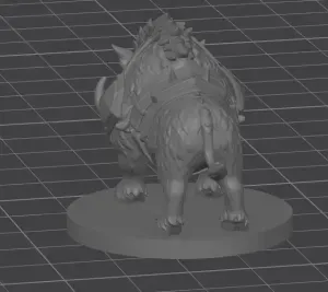 Strong Boar Figurine - Magic Series