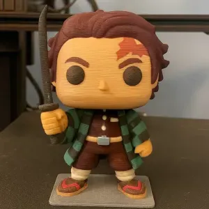 Funko Tanjiro Kamado-Kimetsu No Yaiba-Demon Slayer