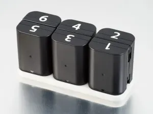 D-Li90 Battery Trays (Pentax)