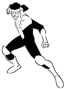 Invincible stencil