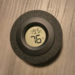 Thermometer Mounting Adapter for 3D Printer Enclosure