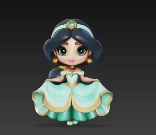 Princess Jasmine — Image 2 of 7