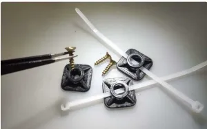 Cable tie base / zip tie
by YerayMerino3D - Thingiverse