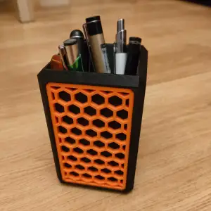 Pencil Holder - Two Colors (No AMS/MMU/CFS Needed)