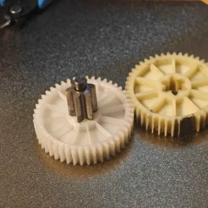 Piranha 110 cc+ paper shredder gear