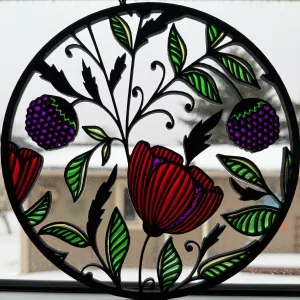 Berries and Flowers