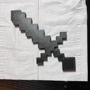 Minecraft Sword