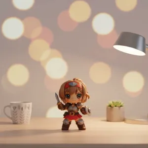 Ruby the Playful Fighter