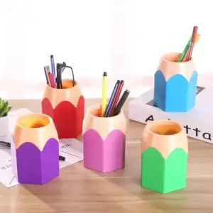 Pen stand holder case in Pencil shape
