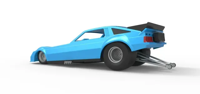 Vintage Funny Car Scale 1:25 — Фото 6 из 9