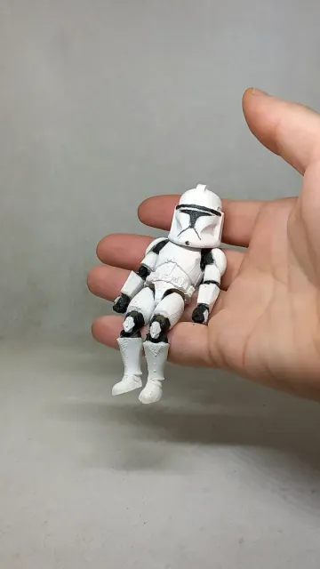 Flexible Clone Trooper (Print in Place, No Supports) — Image 3 of 8