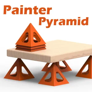 Painter's Pyramid - Stackable