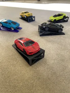 Hot Wheels Display Ramp 1:64 Scale
