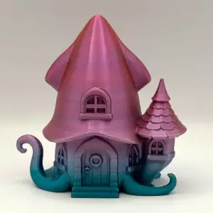 Squid Fairy House