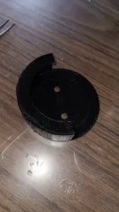 Disc Light Holder - Wall Mount