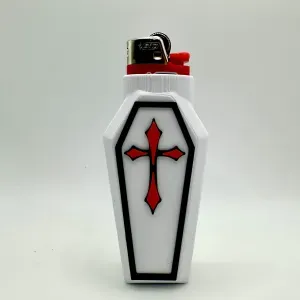 Coffin lighter case