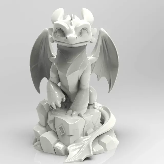 The Night Fury Dragon