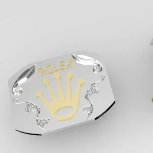 rolex belt buckle