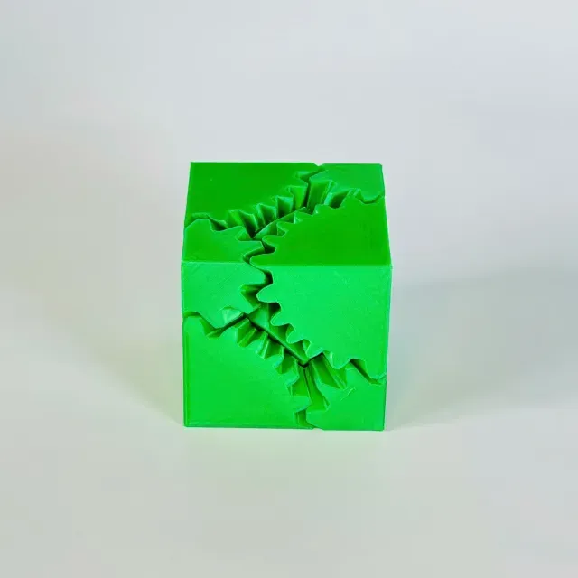 Square Gear Fidget Toy — Image 7 of 9