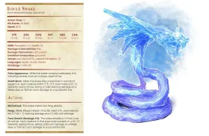Icicle Snake
