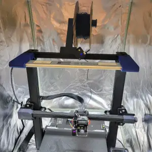 LED Motion Light Mount for Ender 3 S1 Plus