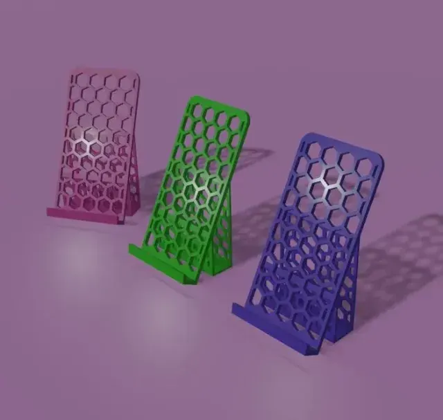Hexagon mobile holder (no support needed) — Фото 2 из 9