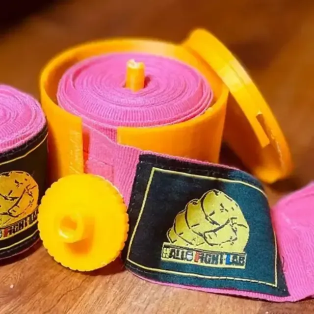 enrolador de bandagem Muay thai