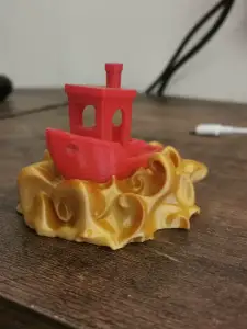 BENCHY WITH WAVES