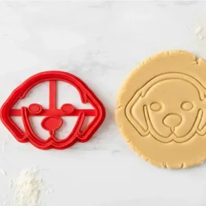 perro 2 cookie cutter