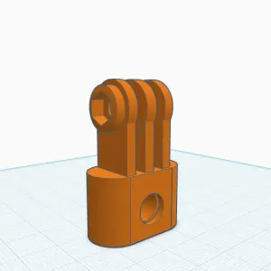 GoPro Pop Up Canopy Beam Adapter