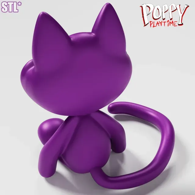 CATNAP - POPPY PLAYTIME 3 | 3D PRINT MODEL - FAN ART — Фото 3 из 8