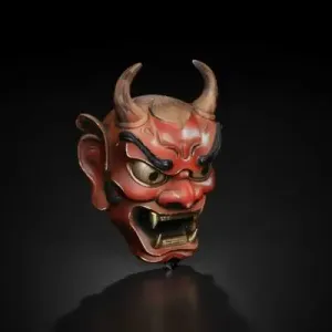 Japanese Demon Mask
