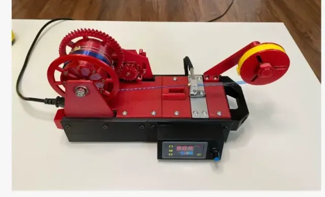 PETG Filament Maker from Plastic Bottle Without Arduino — Фото 2 из 9