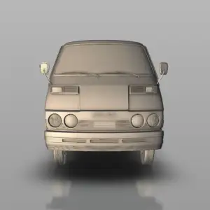 Mitsubishi Delica Coach 1969