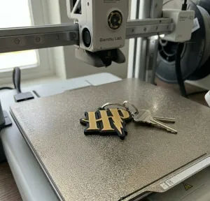 Harry Potter keychain