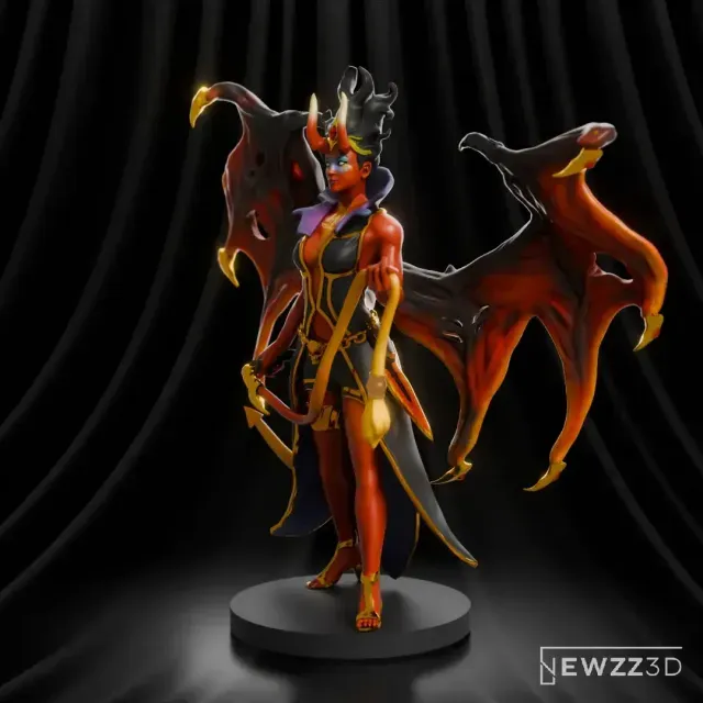 DOTA 2 Queen of Pain Arcana — Image 3 of 9