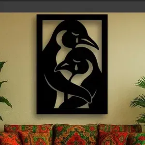 Penguin Wall Decoration