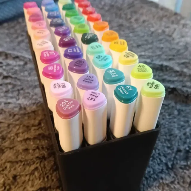 Marker Holder Organizer for Art Markers