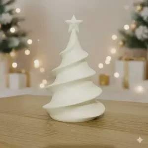 Modern Christmas Tree – Minimalist Decoration