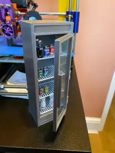 Doll House/Shop 1/12th scale Fridge