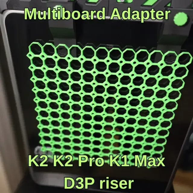 D3P MULTIBOARD ADAPTER FOR K2, K2 PRO, K1 MAX — Image 3 of 9