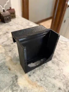 Apple TV 4K -1st and 2nd Gen TV Mount Hanger V1.3