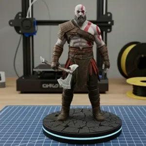 Kratos Figure