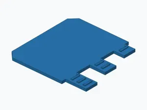 FoldStep: 10/15/20 mm Fabric Hem Gauge