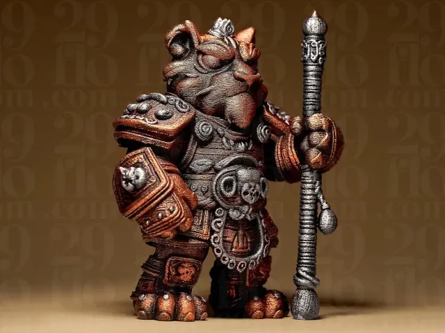 [4/4] Warrior Minis - TIGER — Фото 2 из 8