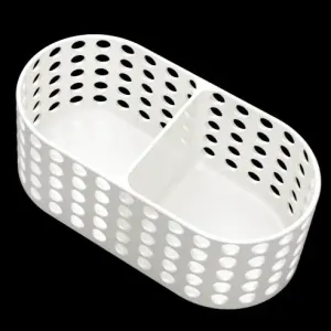 Oval Desk organizer for pencils and pens