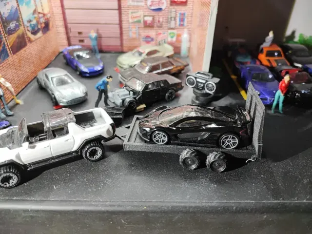 Hot Wheels and Matchbox Trailer 1:64 — Фото 3 из 5